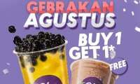 Promo Chatime 4-6 Agustus 2025, Beli 1 Gratis 1 Segera Berakhir Besok