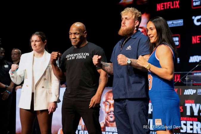 Dari Disney ke Ring Tinju: Jake Paul Tundukkan Ikon Legendaris Mike Tyson 