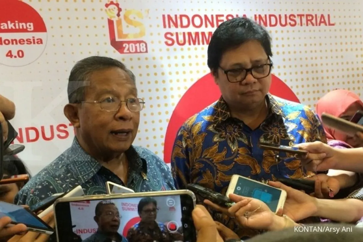 Tentang stress test OJK, Darmin: Tak perlu direspon berlebihan