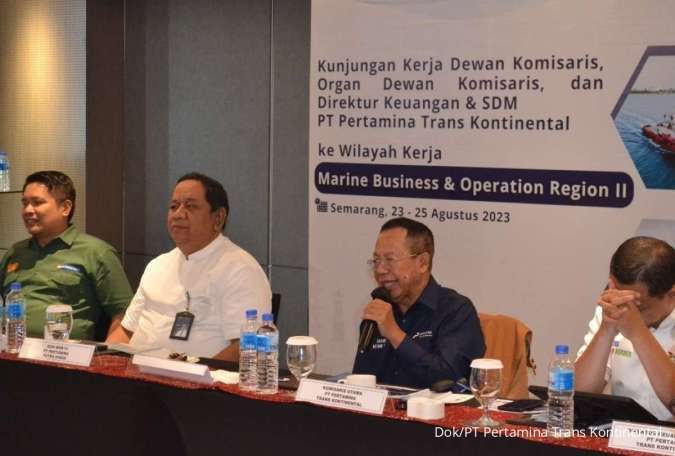 Dewan Komisaris Pertamina Trans Kontinental Lakukan Kunker ke Wilayah MBOR IISemarang