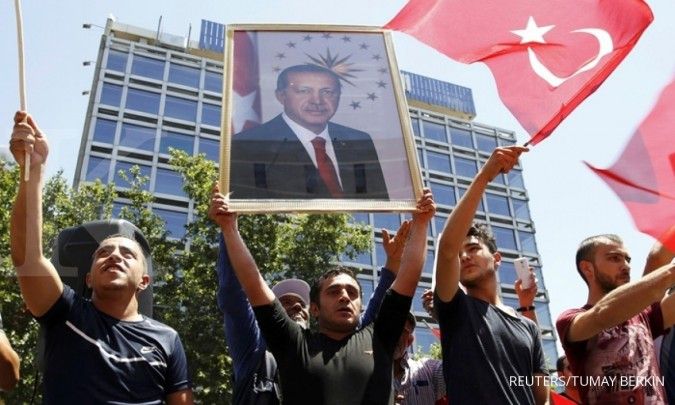 Deputi PM Turki: Mimpi buruk sudah berakhir 