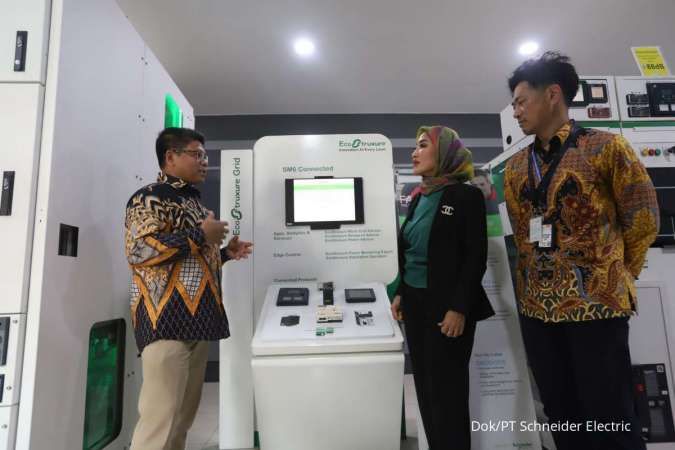 Target Schneider Electric Transisi 100% Energi Terbarukan di Pabrik Cikarang di 2025