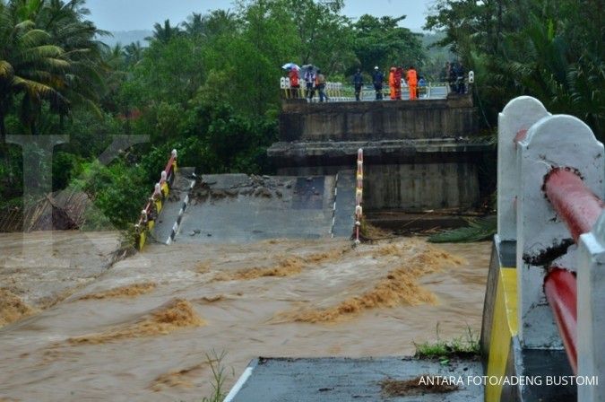 Jawa Barat Waspada Bencana, Berikut Peringatan Dini Cuaca Besok (27/9) Hujan Deras