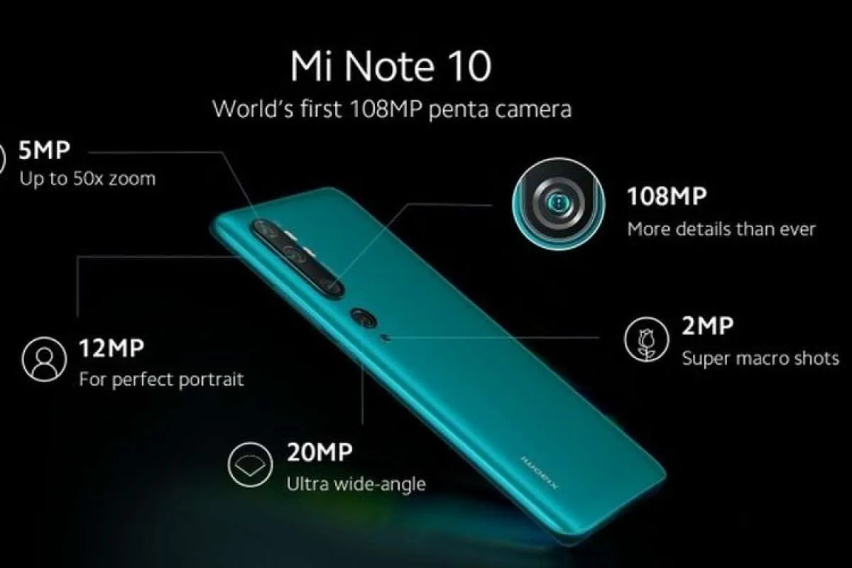 Xiaomi Mi Note 10 mulai dijual di Indonesia, tengok harganya