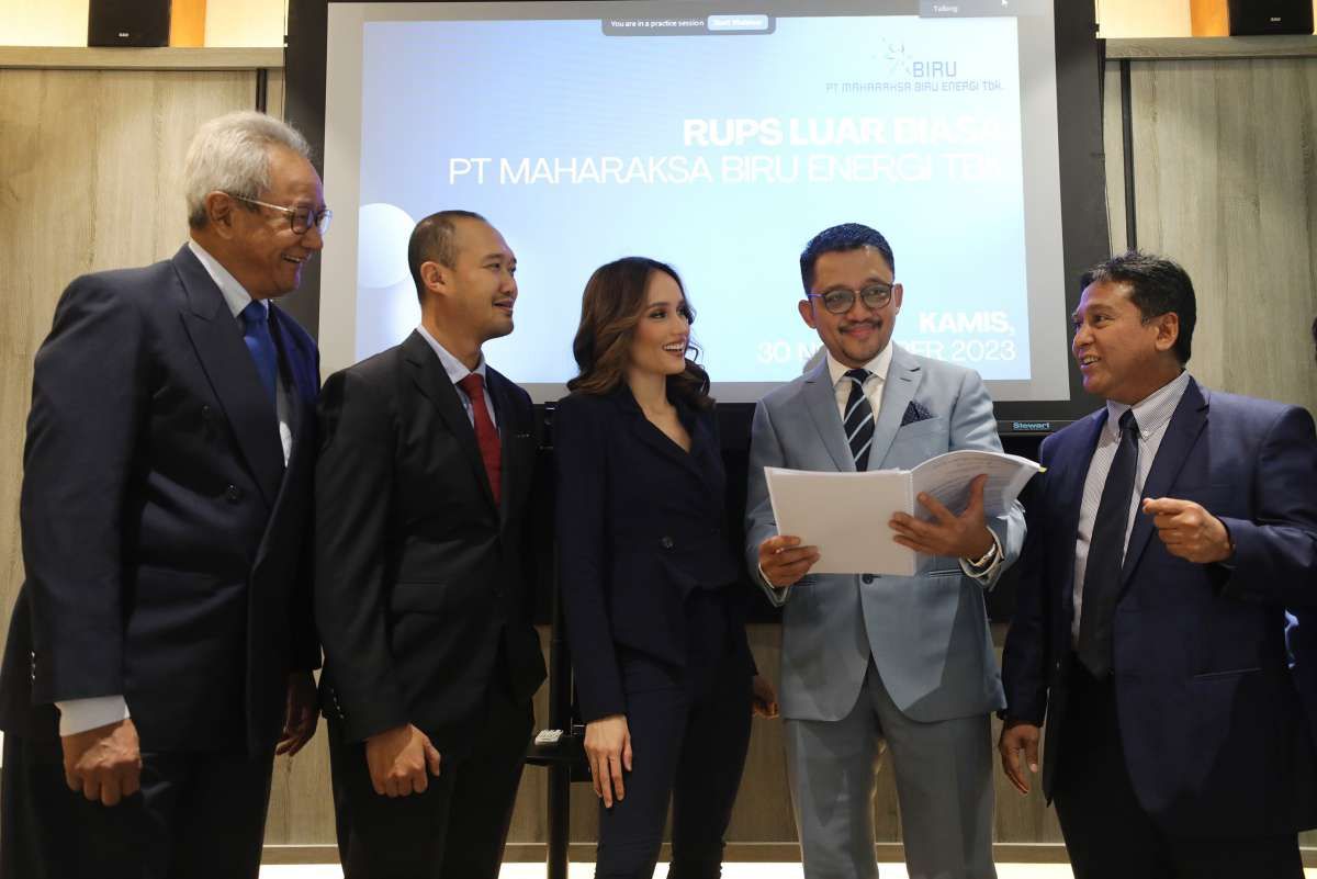 RUPSLB Maharaksa Biru Energi (OASA) Angkat Komisaris dan Direktur Baru