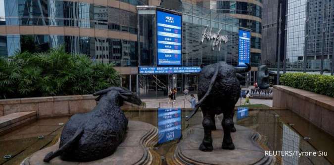 Saham China Cetak Rekor Tertinggi 10 Tahun, Logam dan Keuangan Jadi Penggerak