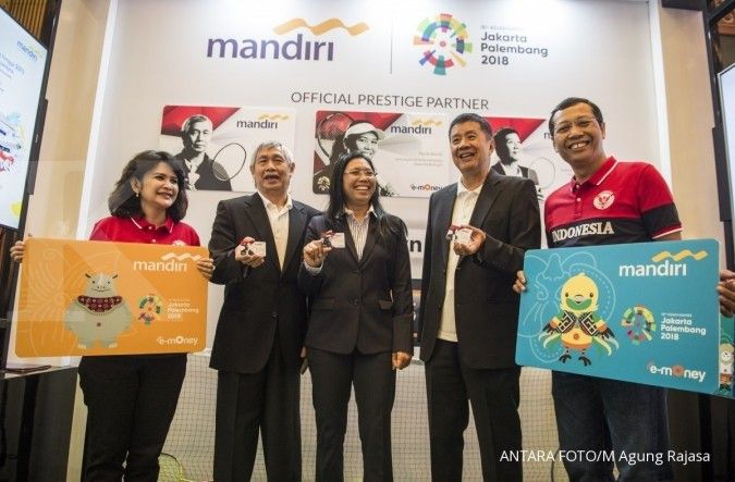 Bank Mandiri luncurkan e-money edisi Asian Games