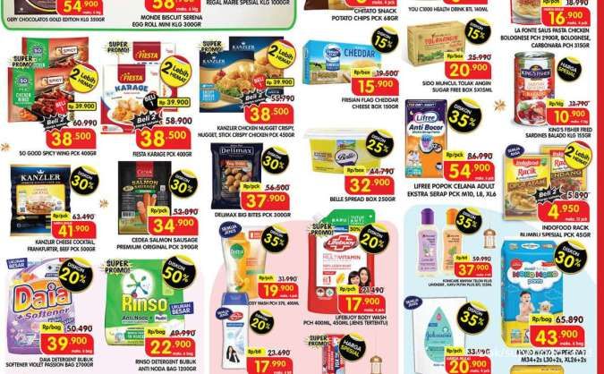 Promo JSM Superindo 28 Februari-2 Maret 2025