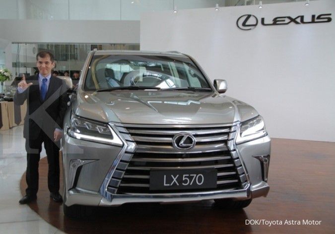 Lexus All New LX 570 dibanderol di atas Rp 3 M