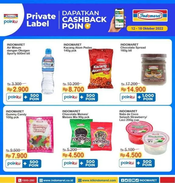 Promo Indomaret Super Hemat Periode 12-18 Oktober 2022