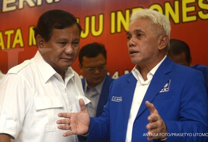 Prabowo-Hatta dapat 'wejangan' dari Try Sutrisno