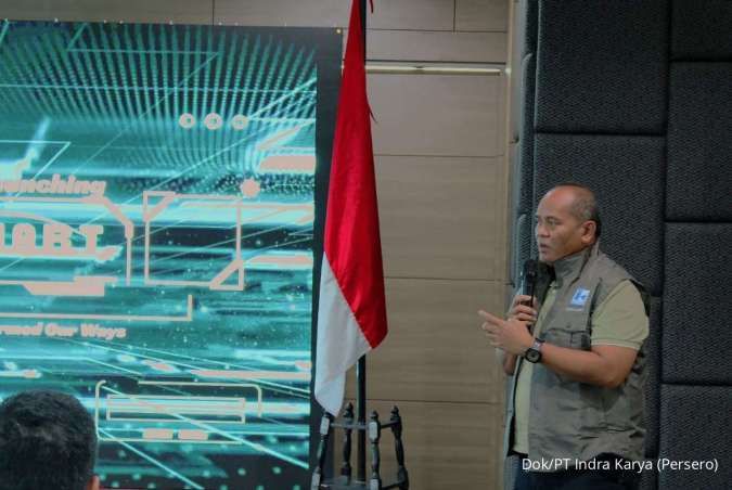 Terapkan Transformasi Digital, Indra Karya Go Live IKSMART Terintegrasi