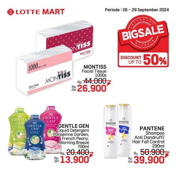 Promo Lotte Mart Weekend 26-29 September 2024