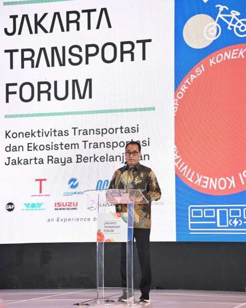 Menhub Dorong Pembangunan Berkonsep TOD untuk Kemudahan Akses Transportasi Massal