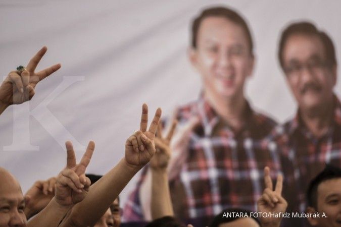 Tak hadiri gelar perkara, Ahok pilih blusukan