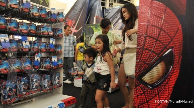 Sepekan, Spider-Man 2 merajai box office