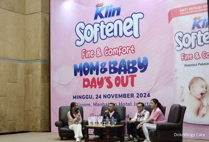 SoKlin Softener Fine &Comfort Hadirkan Sentuhan Lembut Optimalkan Tumbuh Kembang Anak