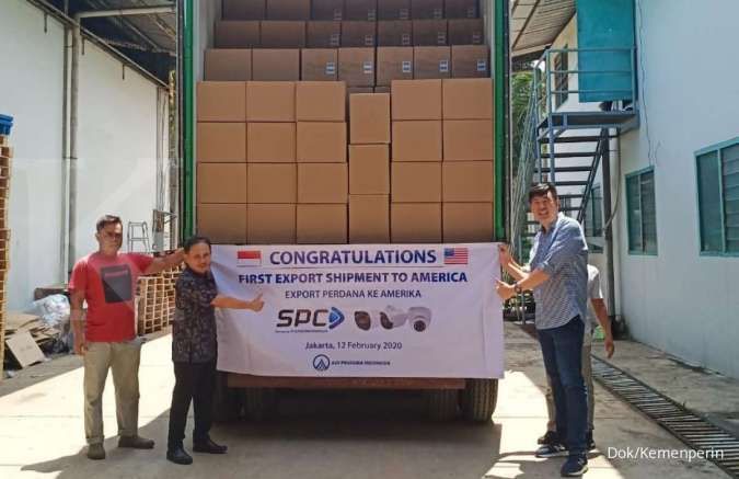 Industri Elektronik Semakin Agresif Dobrak Pintu Ekspor