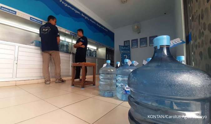 Industri Depot Air Minum Isi Ulang (DAMIU) Banyak yang Belum Penuhi Standar Sanitasi