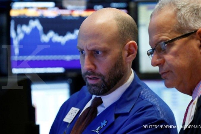 Tenaga Wall Street tergerus jelang inagurasi Trump