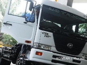 Pemerintah kaji pembatasan jam operasional truk atasi kemacetan Jakarta