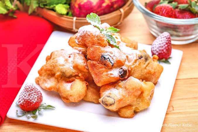 Bikin Camilan Spesial Ubi Goreng Kismis yang Manis di Rumah, Yuk!