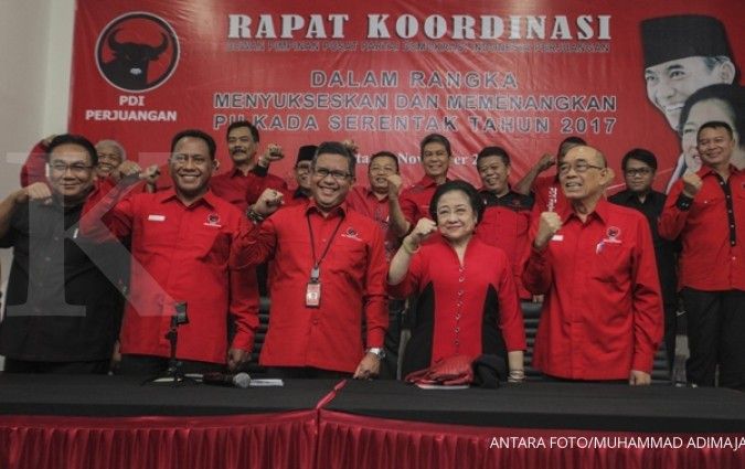 Megawati terjun langsung kampanyekan Ahok-Djarot