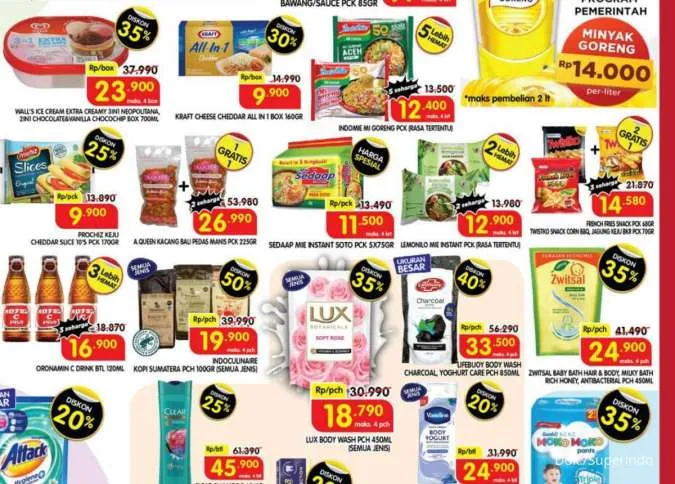 Promo Superindo 28-30 Januari 2022