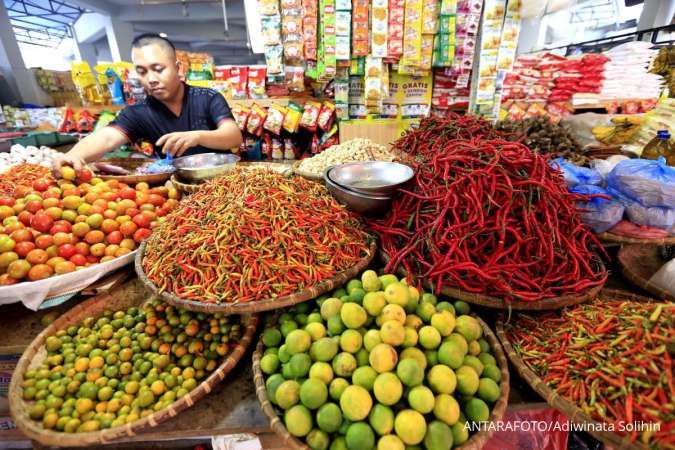 Pasokan Kurang, Mendag Sebut Harga Cabai Rawit Merah Naik 23% 