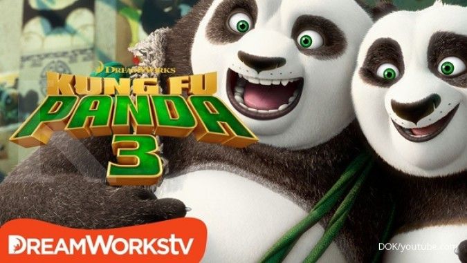 Kung Fu Panda 3 mendobrak box office