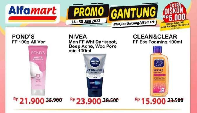 Katalog Promo JSM Alfamart Spesial Gajian Periode 24-30 Juni 2022