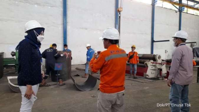 ELNUSA Site Visit ke Mitra Kerja di Duri - Pekanbaru, Gelar Sosialisasi VMS & CMS
