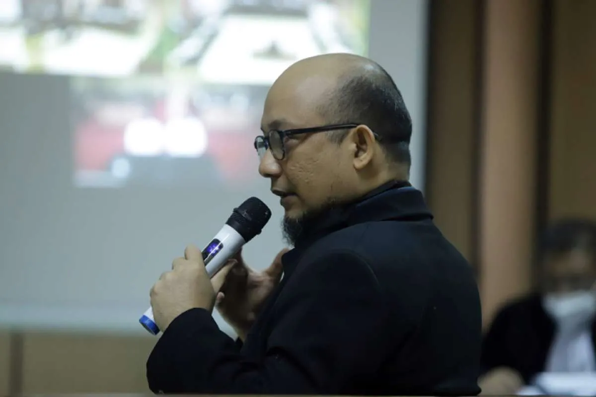 Jaksa tuntut penyerang Novel Baswedan satu tahun penjara, tim advokasi: Memalukan