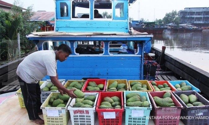 Ekspor buah masih terkendala logistik
