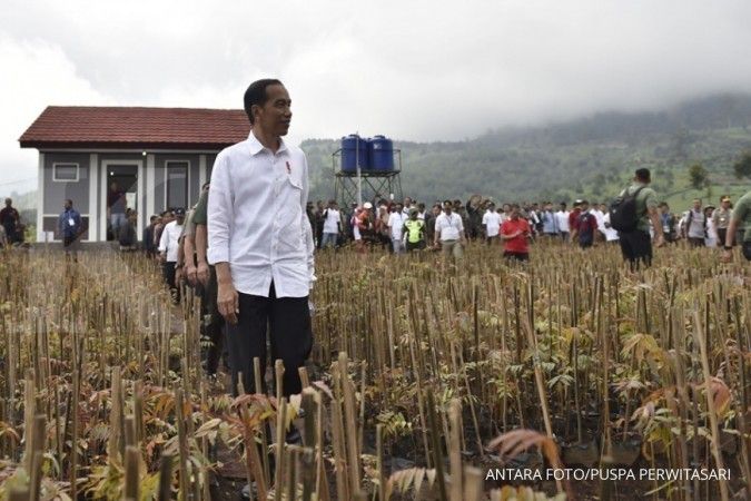 Jokowi bertolak ke Bandung, tinjau proyek Terowongan Nanjung