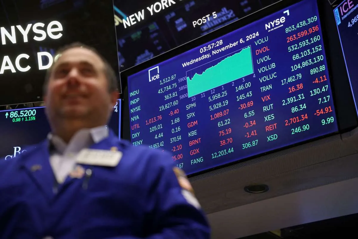 Wall Street Menghijau Selasa (14/1), Setelah Data PPI Lebih Rendah dari Perkiraan