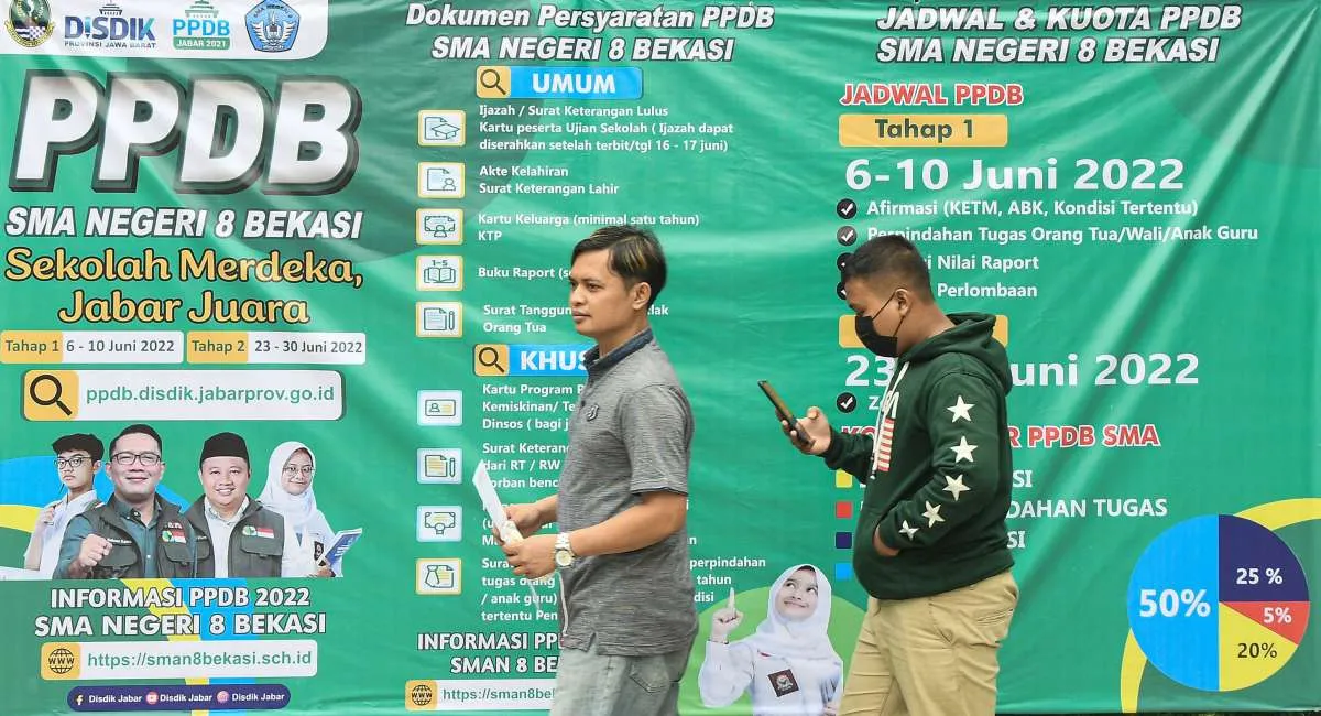 Inilah Jalur-Jalur PPDB Tahun 2023 untuk Jenjang SD, SMP, dan SMA/SMK