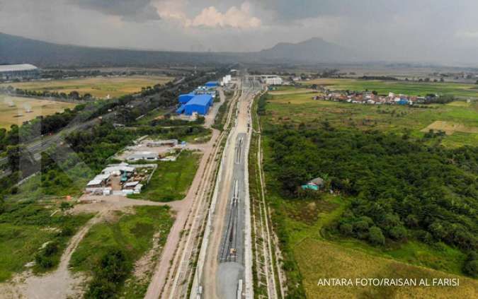Pembangunan kereta cepat dinilai dapat meningkatkan daya saing Indonesia