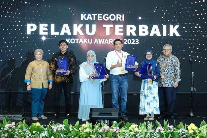 Deklarasi Keberlanjutan Penanganan Kumuh Pada Workshop Nasional Semarak Kotaku 2023