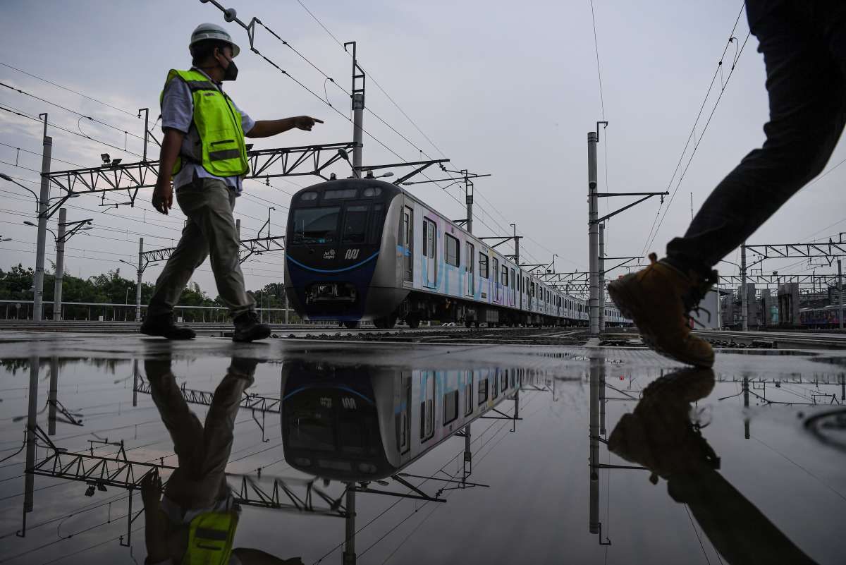 Proyek Transportasi Massal Jabodetabek Dilanjutkan
