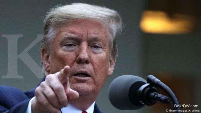 Trump Klaim AS Telah Lewati Puncak Wabah Corona dan Bersiap Longgarkan Lockdown