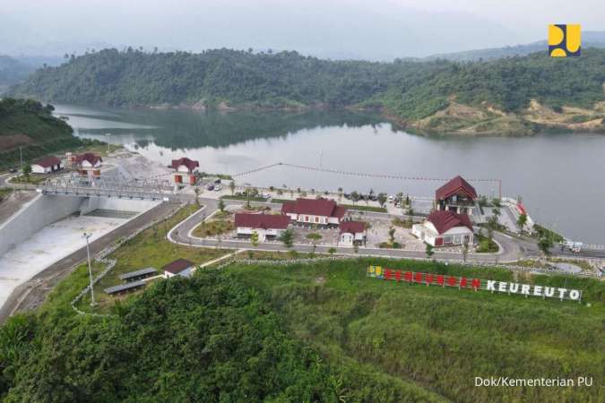 Rampung, Bendungan Keureuto di Aceh Atasi Banjir dan Dukung Ketahanan Pangan