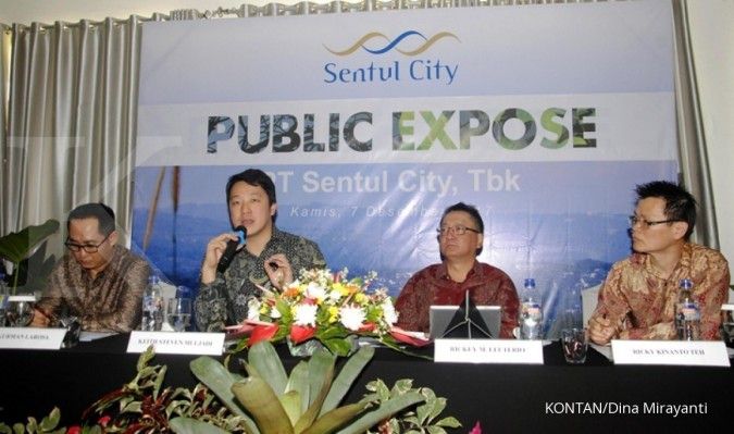 Sentul City kejar pendapatan Rp 3,2 T di 2018