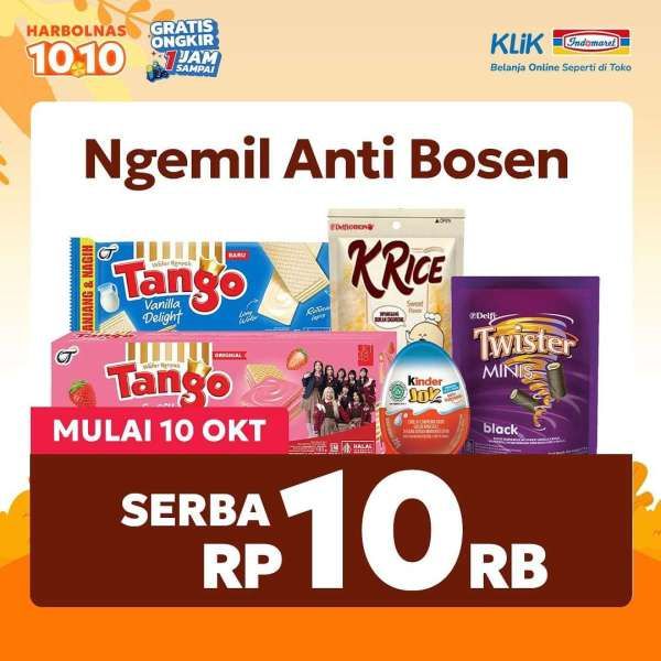Promo 10.10 di Indomaret 10 Oktober 2024
