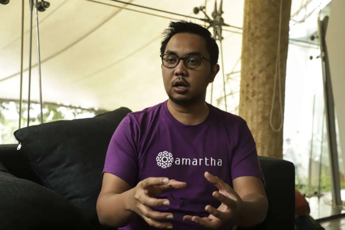 Di tengah pandemi, pinjaman Amartha naik 43,87% hingga Juni 2020