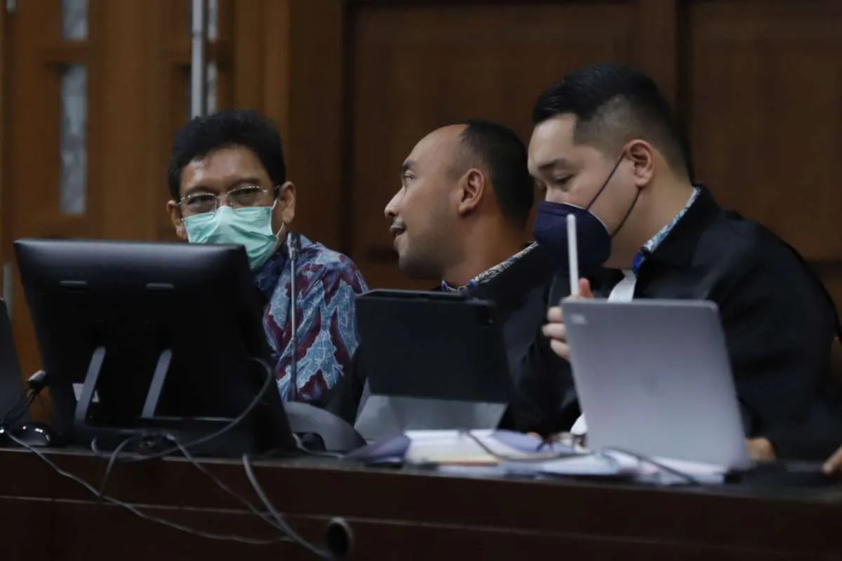 Sidang Perkara Ekspor CPO, Indrasari Wisnu Wardhana Minta Dibebaskan dari Dakwaan