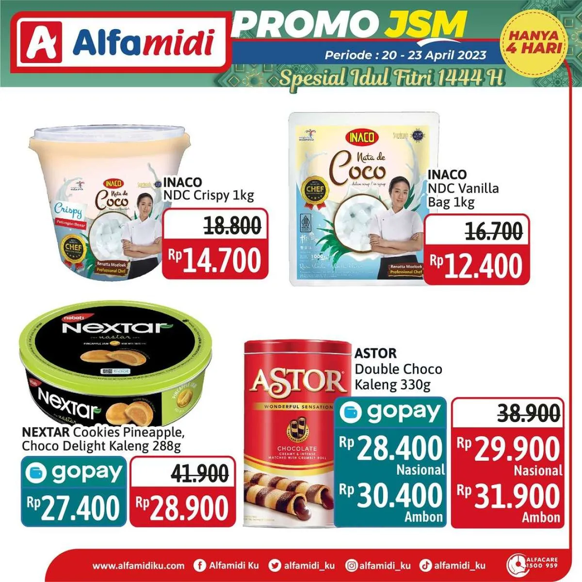 Katalog Promo JSM Alfamidi Spesial Idul Fitri sampai 23 April 2023, Banyak Diskon
