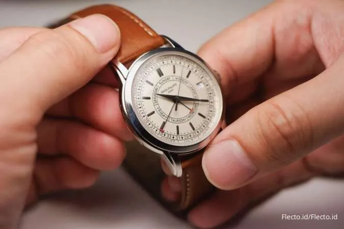 Ragu Jual Beli Jam Tangan Mewah Online? Kenali Layanan Flecto.id