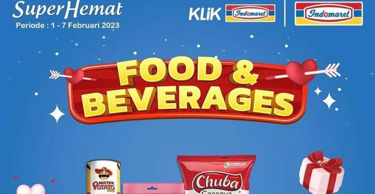 Promo Indomaret Terbaru 1-7 Februari 2023, Katalog Super Hemat di Awal Bulan