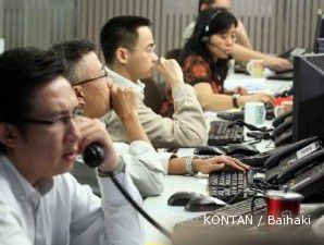 Lagi-lagi, aksi beli bluechips oleh investor asing selamatkan indeks di sesi I